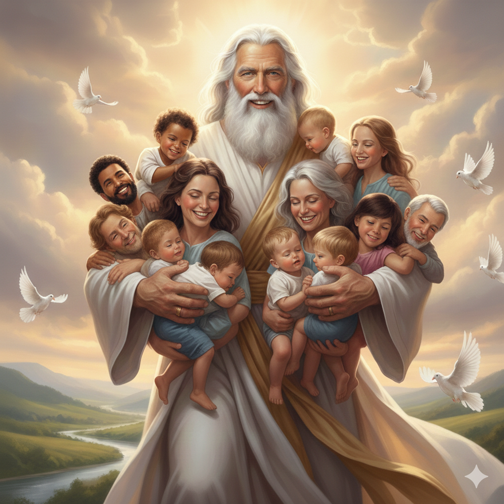 many mansions in the father’s house